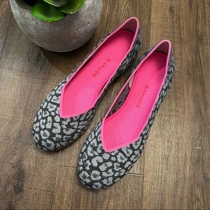 Rothy’s the flat merino wool haze spot